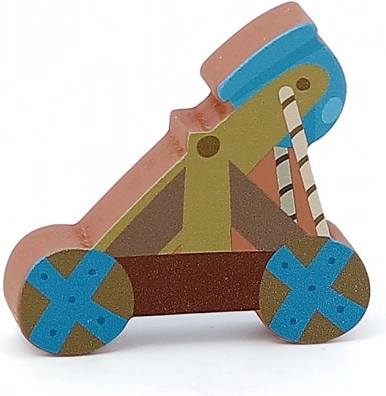 Figurine din lemn Vilac pentru castel