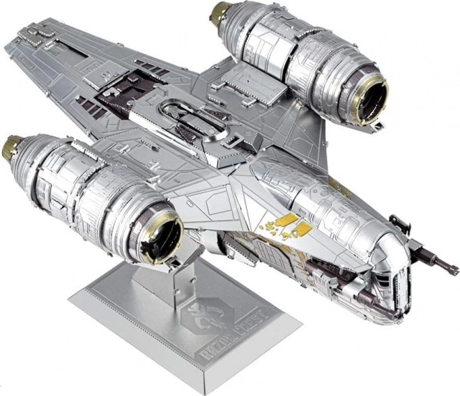 Puzzle 3D de metal Star Wars: Mandalorian Razor Crest