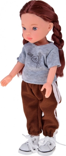 Ținută sport cu detalii