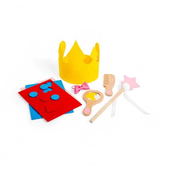 Costum prințesă Bigjigs Toys