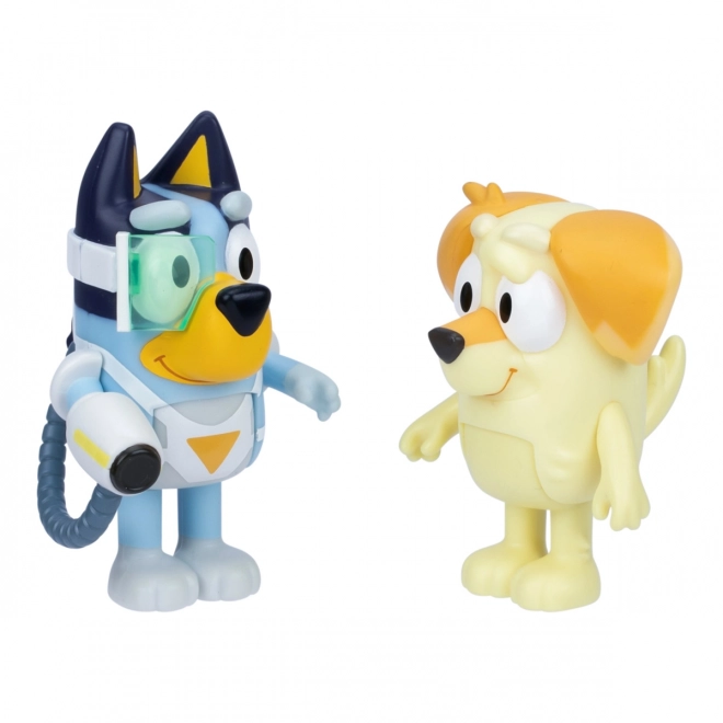Set figurine Bluey 2 bucăți