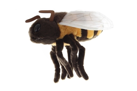 Pluș Albina 20cm - ECO-FRIENDLY