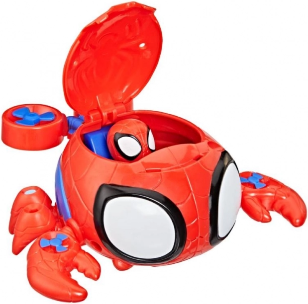Hasbro figurină Spider-Man și vehicul uimitor