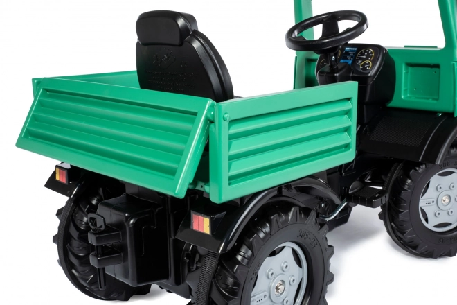 RollyUnimog Forst de la Mercedes-Benz cu troliu