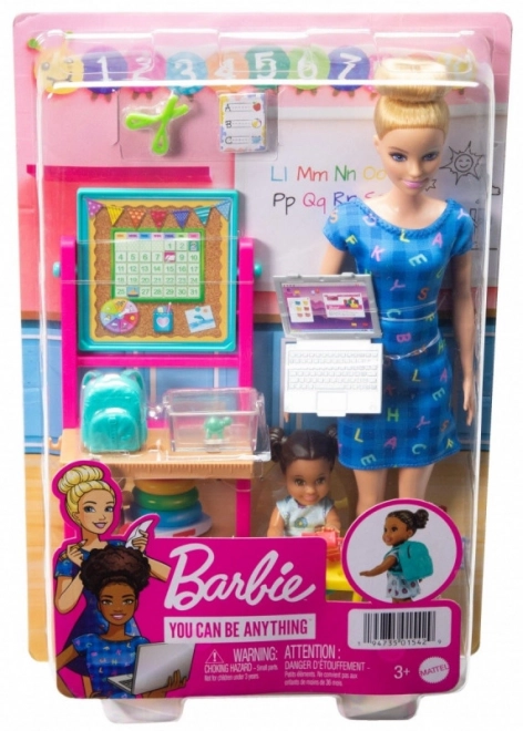 Păpușa Barbie profesor