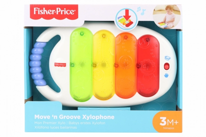 xylofon Fisher Price cu lumină și sunet