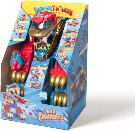 Set de joacă Herni SuperThings Wild Tigerbot