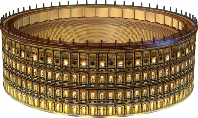 Puzzle 3D Nocturn Colosseum Roma