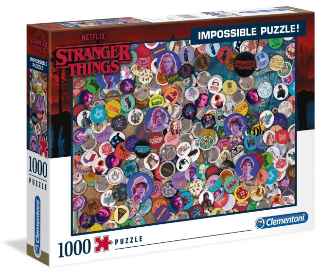 Puzzle Imposibil Stranger Things de 1000 piese