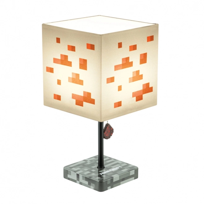 Lampa Minecraft cu LED