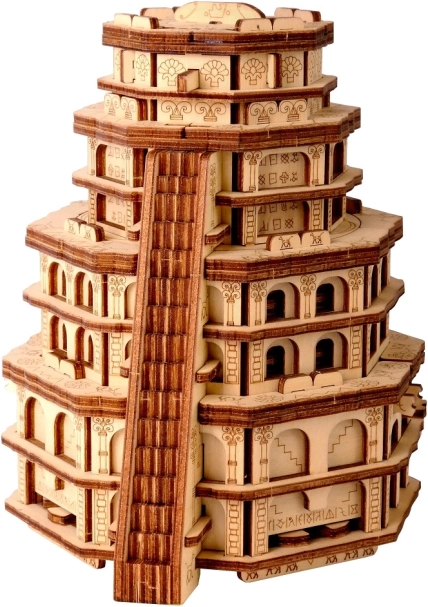 puzzle din lemn EscapeWelt Quest Tower