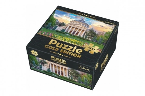 Tref Puzzle Gold Edition: Athenaeum-ul Rumun de BUCUREȘTI 500 Piese