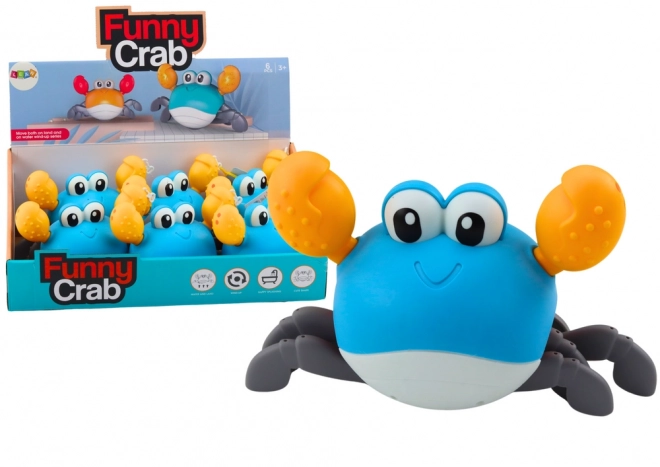 Crabul pentru baie care merge și înoată