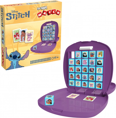 lilo & stitch match joc de societate de călătorie