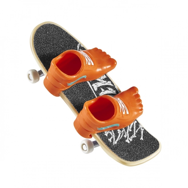 Skateboard venind cu pantofi deget Hot Wheels Skate Tony Hawk