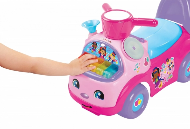 Premergător muzical roz Fisher-Price