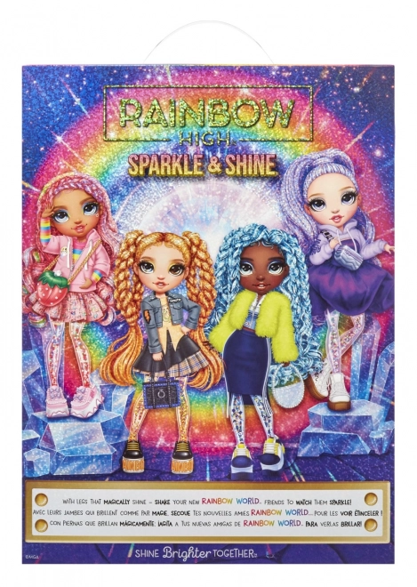 Păpușă fashion Rainbow High Sparkle & Shine - Clementine