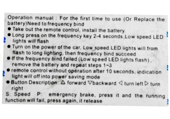 Telecomandă pentru vehicul cu acumulator compatibil BMW X6