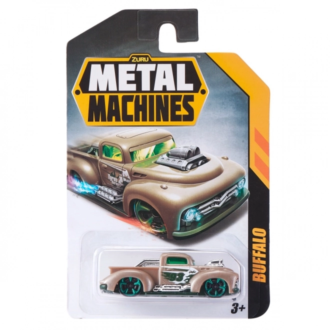 Autoturisme în miniatură Metal Machines Seria 2 - Set 24 bucăți