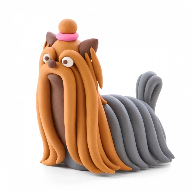 Hey Clay: Povestea câinilor - set de plastilină