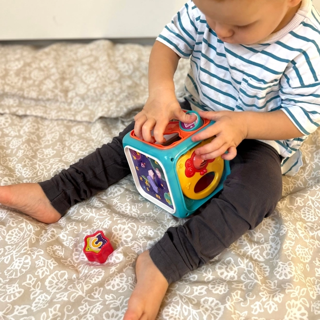 Cub senzorial educativ Woopie Montessori