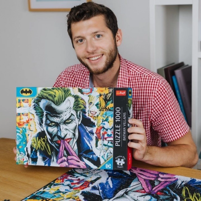 Puzzle Premium Plus cu Joker și Batman