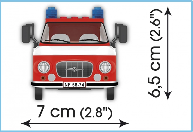 Barkas B1000 Pompieri 1:35