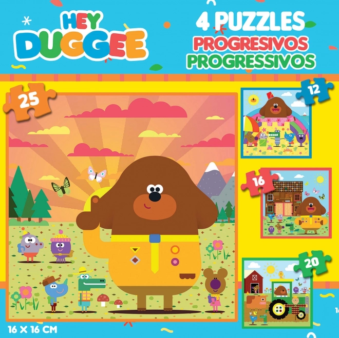 Puzzle progresiv EDUCA Hey Duggee