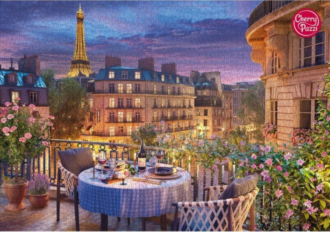 Puzzle Paris pentru doi 2000 piese