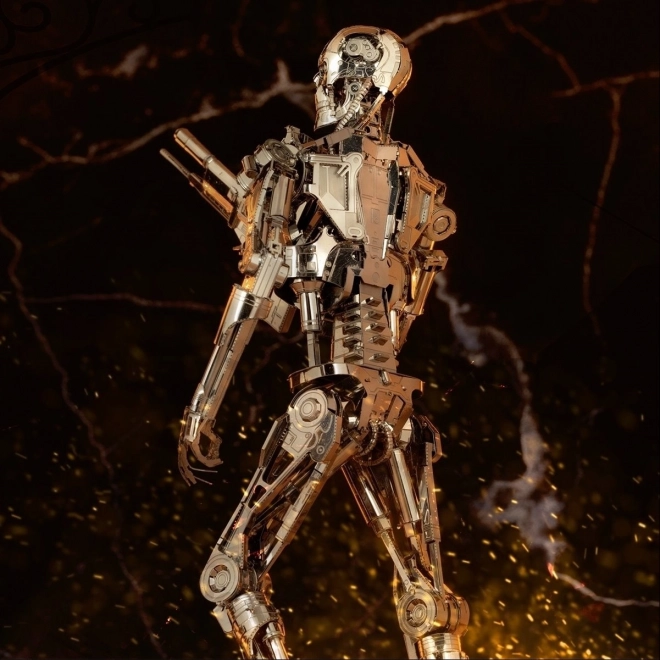 Puzzle 3D Metal Earth Terminator: T-800 Endoskeleton