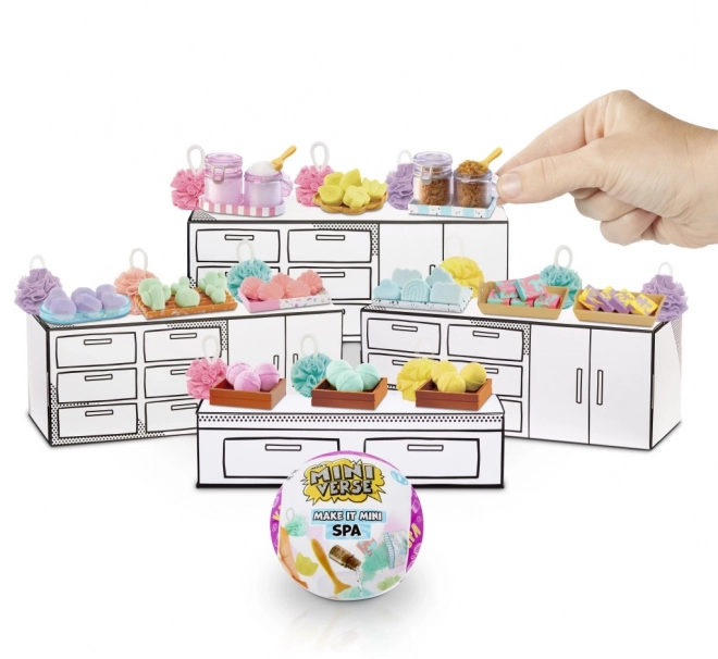 Mini Verse: Set de Spa Miniatural de la MGA