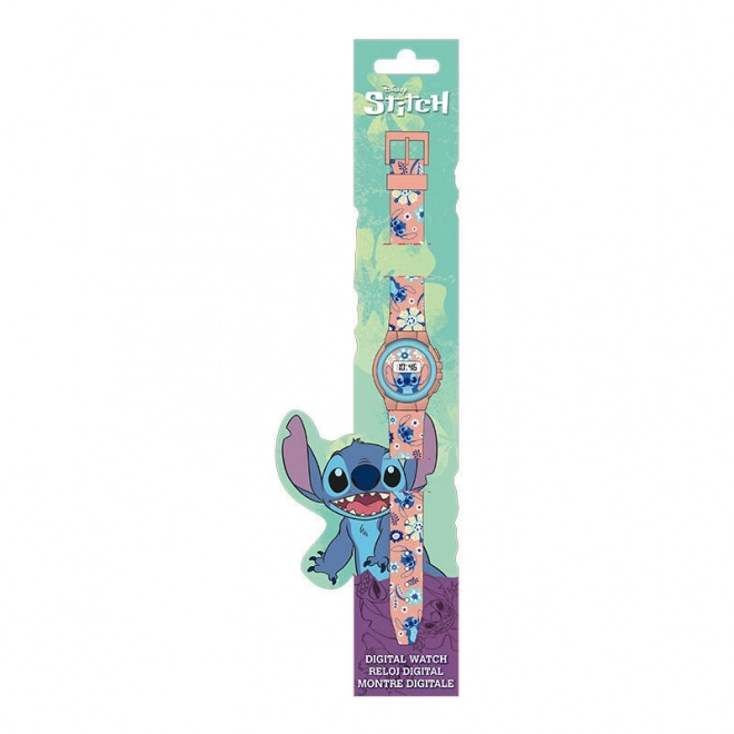 Ceasuri digitale pentru copii Stitch de la Kids Licensing