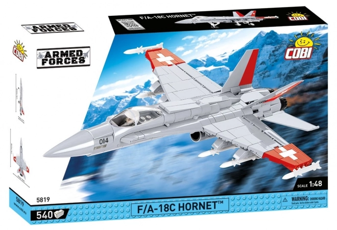 Cobi f/a-18c hornet forțele aeriene elvețiene