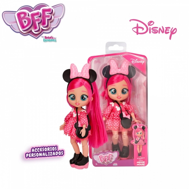 Păpușă Cry Babies BFF Disney Minnie