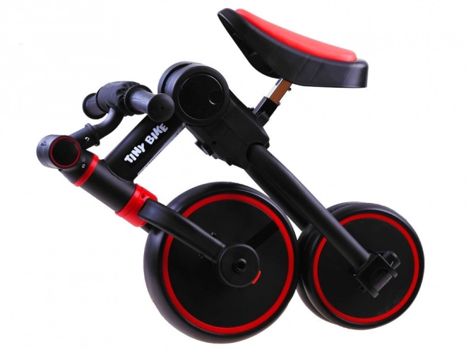 Bicicletă trike pentru copii 3în1 Tiny Bike – Roșu