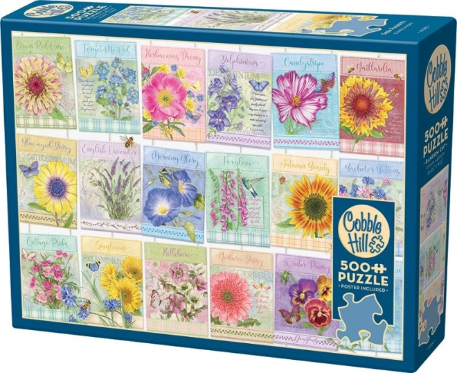 Puzzle cu semințe 500 de piese