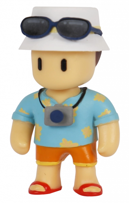 Set deluxe figurine stumble guys x barbie 6 bucăți