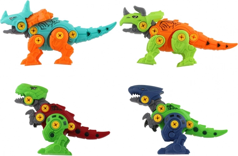 Figurine colorate și mobile