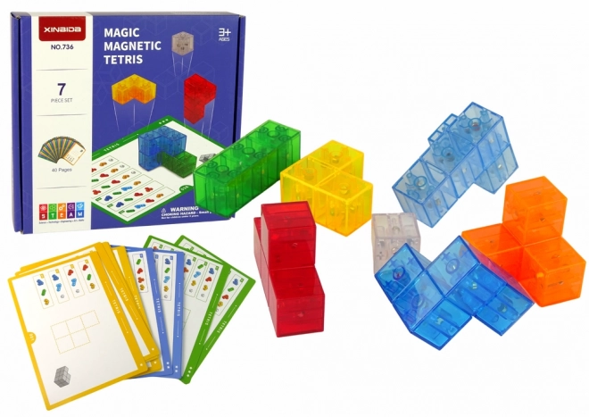 Magică cuburi magnetice 7 piese