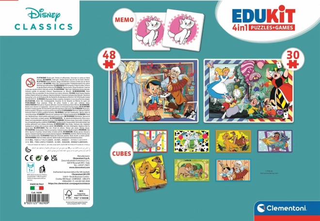 Edukit Clementoni - Disney