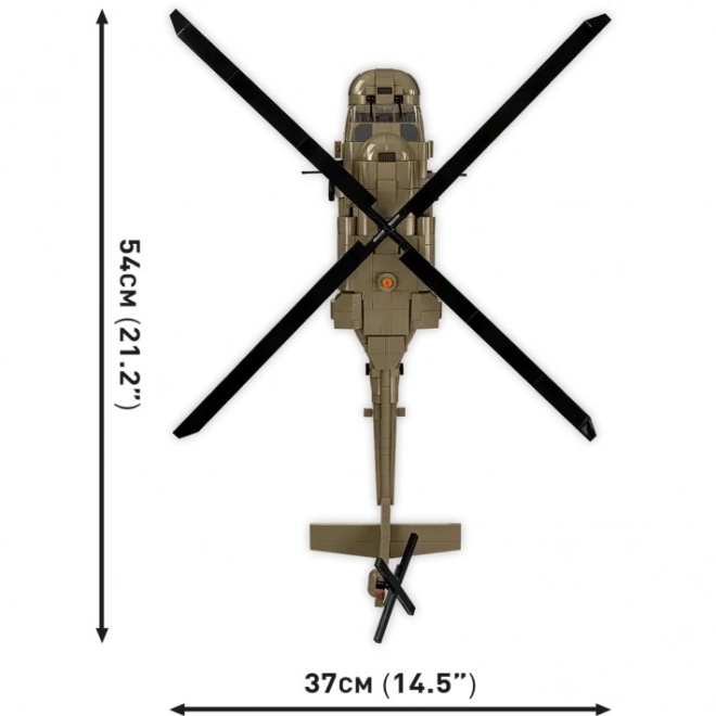 Cărămizi Sikorsky UH-60 Black Hawk