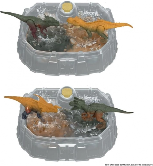 Set de Joacă Lumea Jura: Descoperă Dinozaurii