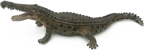 Figurină Crocodil de mare 37 cm