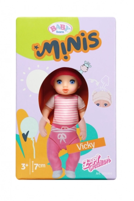 BABY born Minis Panenka - Bebeluşi - 1buc