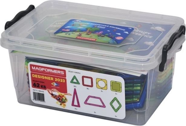 Set de construcție magnetică Magformers Designer 2023