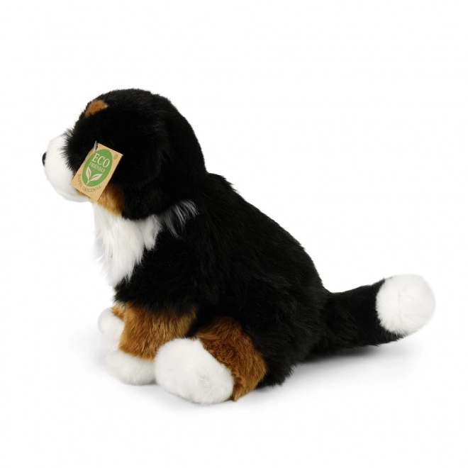 Câine bernard de pluş 28 cm ecologic