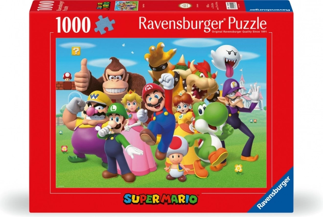Puzzle Ravensburger Super Mario 1000 piese