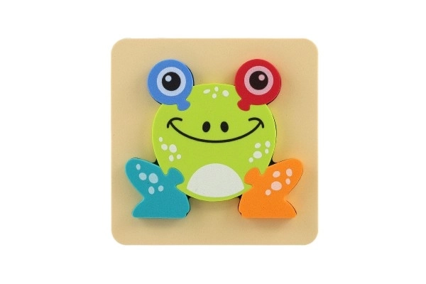 Puzzle spumă 3D animale