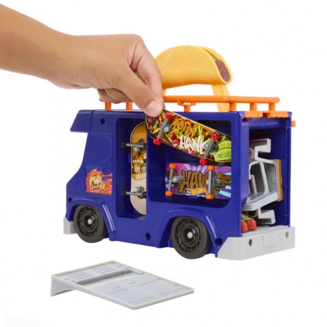 camion tacot Hot Wheels Fingerboard