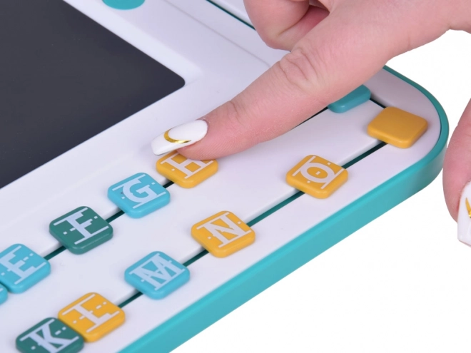 Set educativ 3 în 1 tablică LCD pentru învățarea englezei
